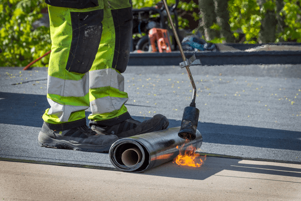 Huopakattoremontti avaimet käteen palveluna